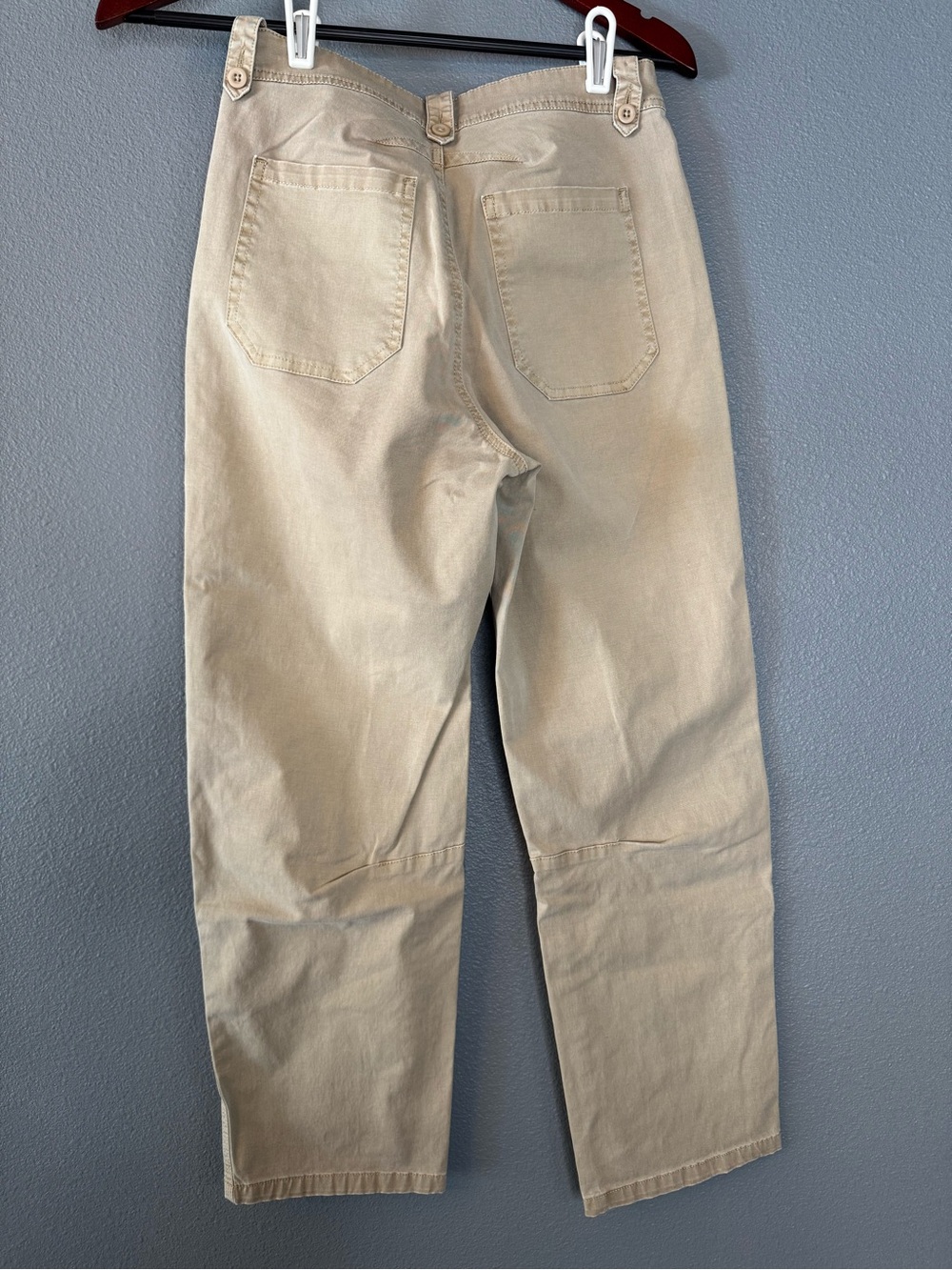 Sundance Beige/Tan Cargo Utility Pants - Picture 2 of 10